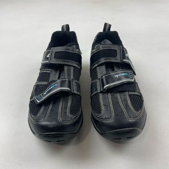 LG Louis Garneau Black MultiRX Cycling Cycle Shoes Womens Size EU 40 US 8.5 UK 6 - Picture 2 of 8